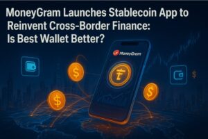 MoneyGram Launches Stablecoin App to Reinvent Cross-Border Finance: Is Best Wallet Better?