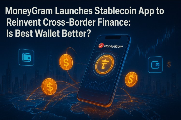 MoneyGram Launches Stablecoin App to Reinvent Cross-Border Finance: Is Best Wallet Better?