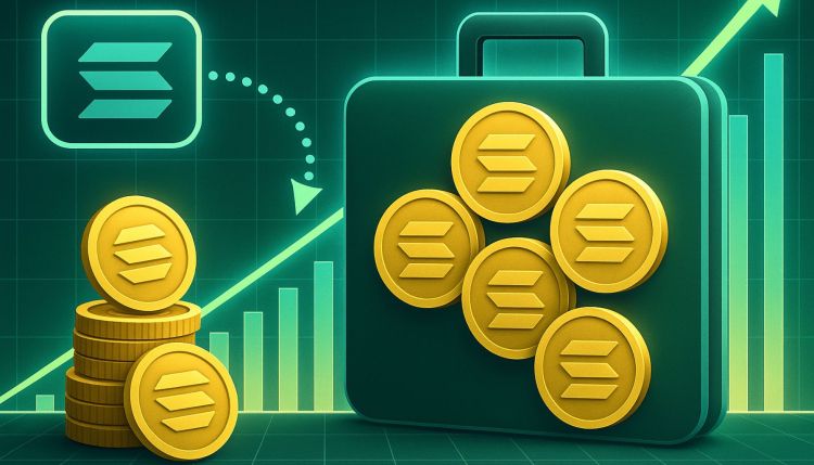 Solana Sees Institutional Accumulation: 413,075 SOL Moved Off Exchanges In Hours