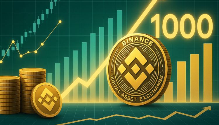 Binance Chain BNB Smashes $1,000 Milestone for the First Time Ever