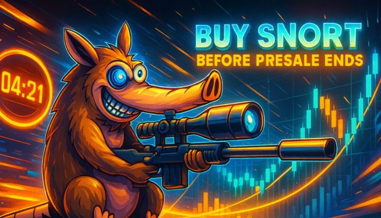 7 Hours Before Snorter Token’s Presale Ends as 1,285% Prediction Hypes Investors