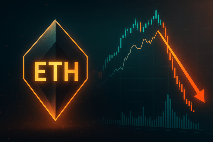 Analyst Sounds Alarm: Ethereum Could Unwind To $2,850