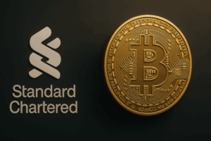 Last-Ever Bitcoin Dip Below $100,000 Looms This Week, Standard Chartered Warns