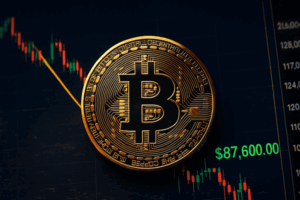 Bitcoin Crash To $87,600 Looms If This Support Snaps, Warns Veteran Analyst