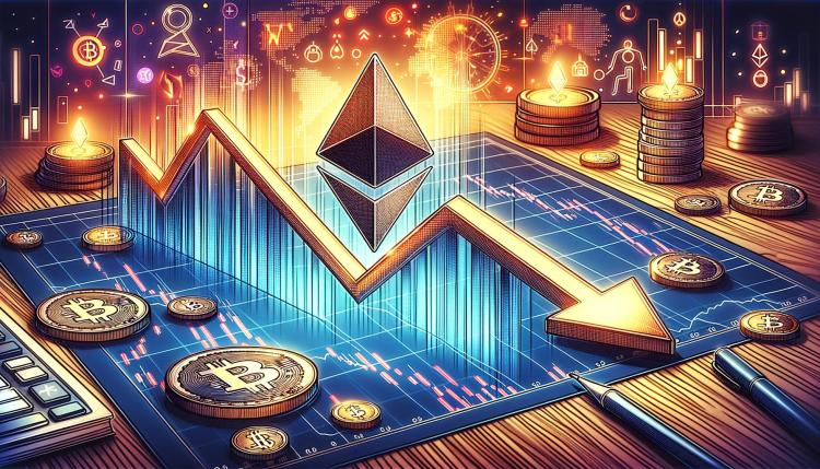 Ethereum Turns Lower — Market Sentiment Softens As $4K Level Gives Way