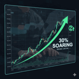 $10K Is Coming: Arthur Hayes’ Zcash ‘Vibe Check’ Sparks 30% Moonshot