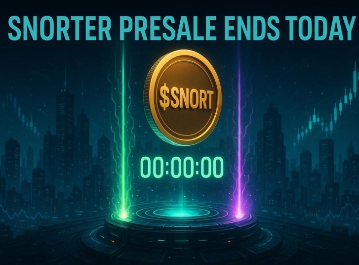 $SOL Pushes to $250, Following Solana Foundation’s Teaser, as Snorter Token’s Presale Ends in 5 hours