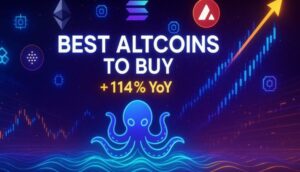 Best Altcoins to Buy as Kraken Breaks Records with 114% YoY Surge