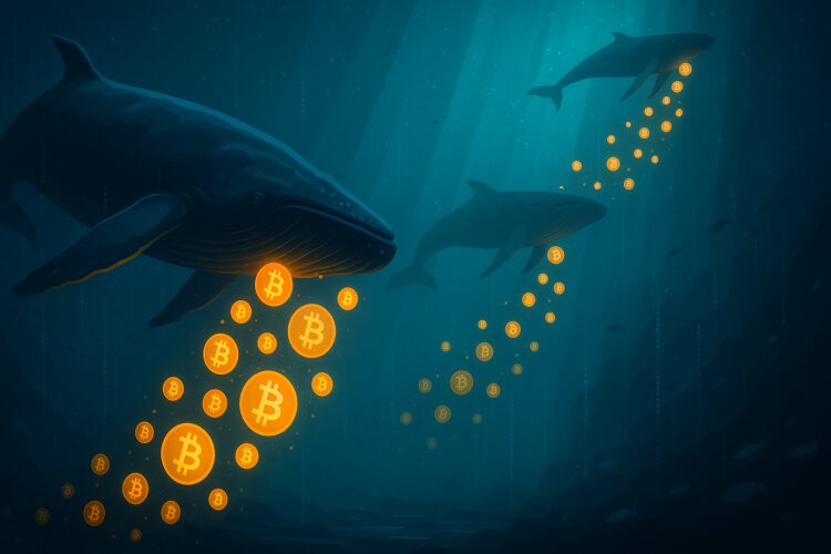 Bitcoin Back Under $111,000 As Key Holders Shed 17,500 BTC