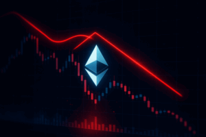 Ethereum Death Cross That Last Preceded A 60% Drop Just Returned