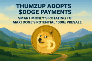 Thumzup Adopts $DOGE Payments and Smart Money’s Rotating to Maxi Doge’s Potential 1000x Presale