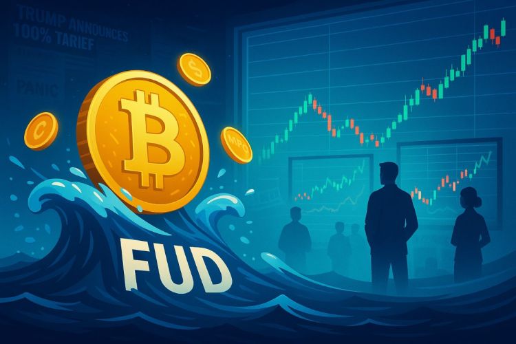 When the People Panic: Why ‘Crowd FUD’ Is a Big Buy Signal for Bitcoin and Best Altcoins