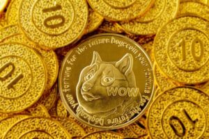 Dogecoin Teeters At Cycle Lows As Tenkan-Sen Cross Sparks A Sudden Sell-Off