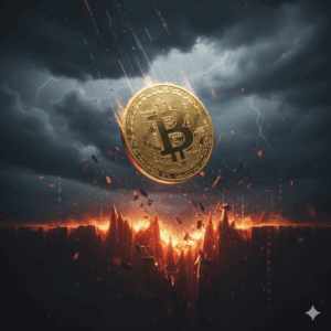 Bitcoin Falls 30%, Veterans Stay Calm As New Investors Panic