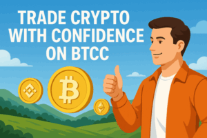 Trade Crypto with Confidence on BTCC – Proven and Reliable Crypto Exchange Since 2011