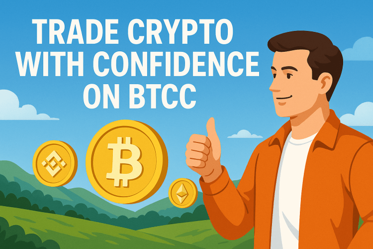 Trade Crypto with Confidence on BTCC – Proven and Reliable Crypto Exchange Since 2011