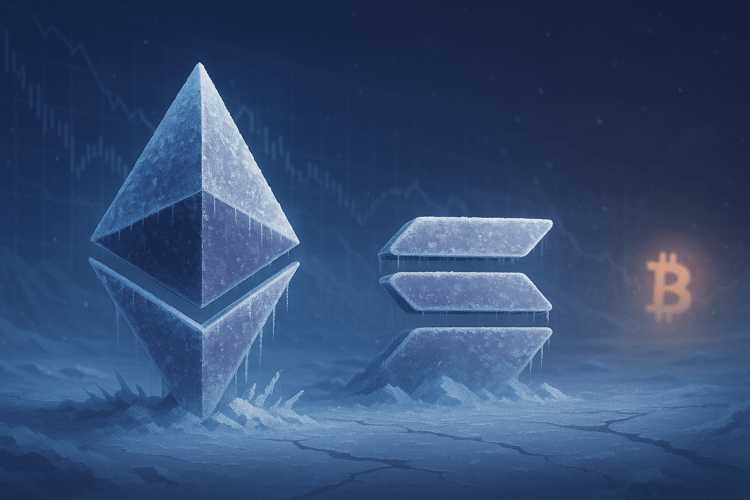 Altcoin Winter Here? Ethereum, Solana Activity Plunges