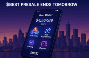 Best Wallet Token’s $17.6M Presale Ends Tomorrow as It’s Your Last Chance to Join
