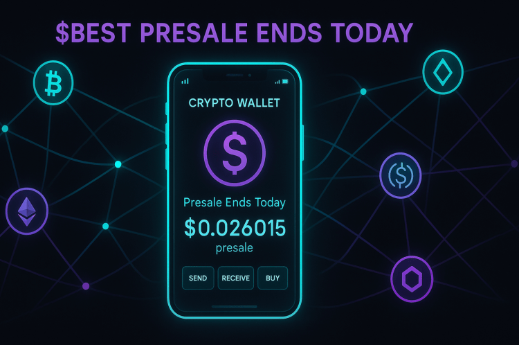 Best Wallet Token’s Presale Ends in 3 Hours: Last Chance to Buy Before Listing