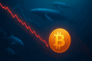 Newbie Bitcoin Whales Capitulating, But Old Hands Stay Silent
