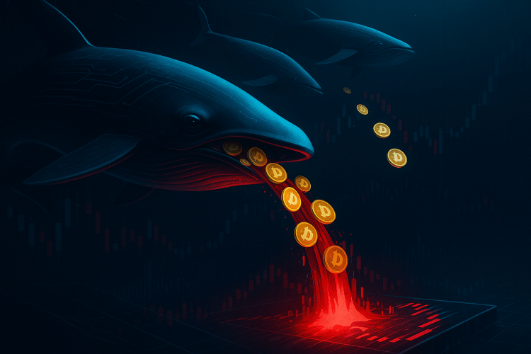 Dogecoin Plunges To $0.18 As Whales Sell 440 Million DOGE