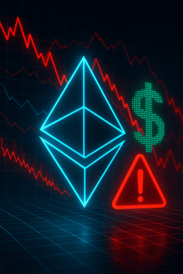Ethereum Steadies Near $2,900 as Fed Rate-Cut Odds Fuel $3,400 Rebound Hopes