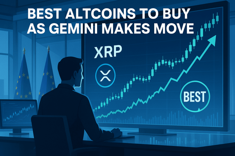 Gemini’s XRP Perps Go Live In EU — Why ‘Top Altcoins’ Like $BEST Are In Play