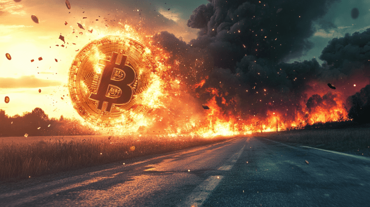 Analyst Predicts Bitcoin Price Crash To $87,000 If This Happens