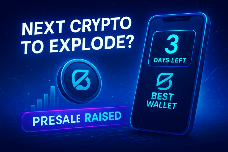 Next Crypto to Explode? Best Wallet Token Presale Ends in 3 Days with $17.4M Raised