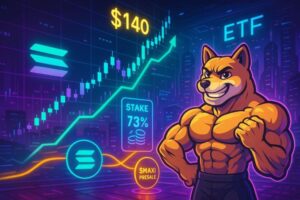 Solana Nears $140 As Crypto Rotates Back to Risk: Could Maxi Doge Run Next?