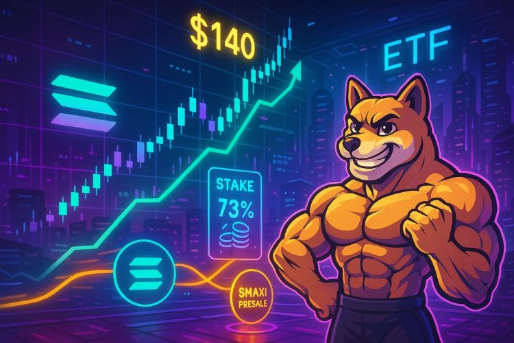 Solana Nears $140 As Crypto Rotates Back to Risk: Could Maxi Doge Run Next?