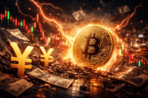 Bitcoin Under Pressure As Yen Carry Trade Unwind Hits Global Markets