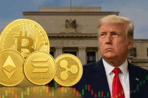 Will The Crypto Market Benefit From The Trump Fed Takeover?