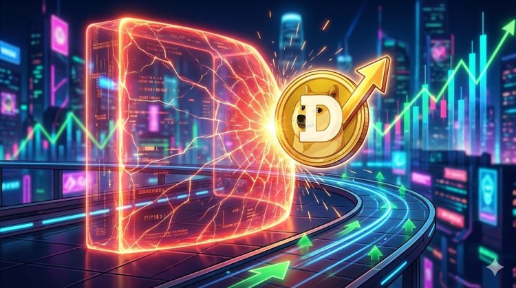 Dogecoin (DOGE) Rebound Hits Resistance, Raising Fresh Rejection Risks