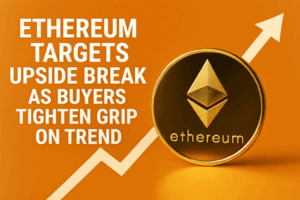 Ethereum Price Targets Upside Break as Buyers Tighten Grip on Trend