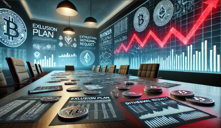 Strategy Calls For Withdrawal Of MSCI’s Exclusion Plan For Digital Asset Treasury Companies