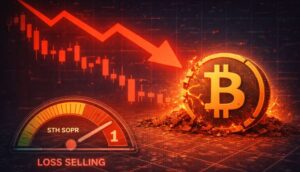 Bitcoin Faces Elevated Downside Risk: Loss Selling Takes Hold As STH SOPR Falls Below 1