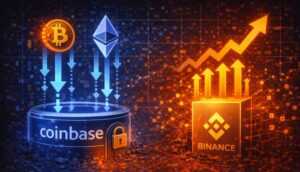 Bitcoin and Ethereum Coinbase Inflows Collapse While Binance Retains Relative Activity – Details