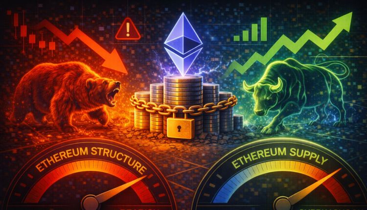 Ethereum Bearish Structure Meets Bullish Supply Signal – What Happens Next