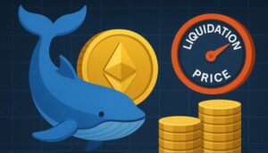 This Whale Isn’t Stopping: $392M Ethereum Long And A Tight Liquidation Price Revealed