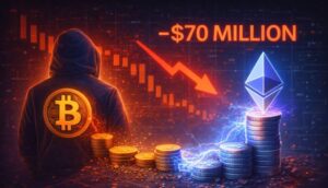 Legendary Bitcoin OG Deepens Ethereum Bet Despite Losses Exceeding $70 Million