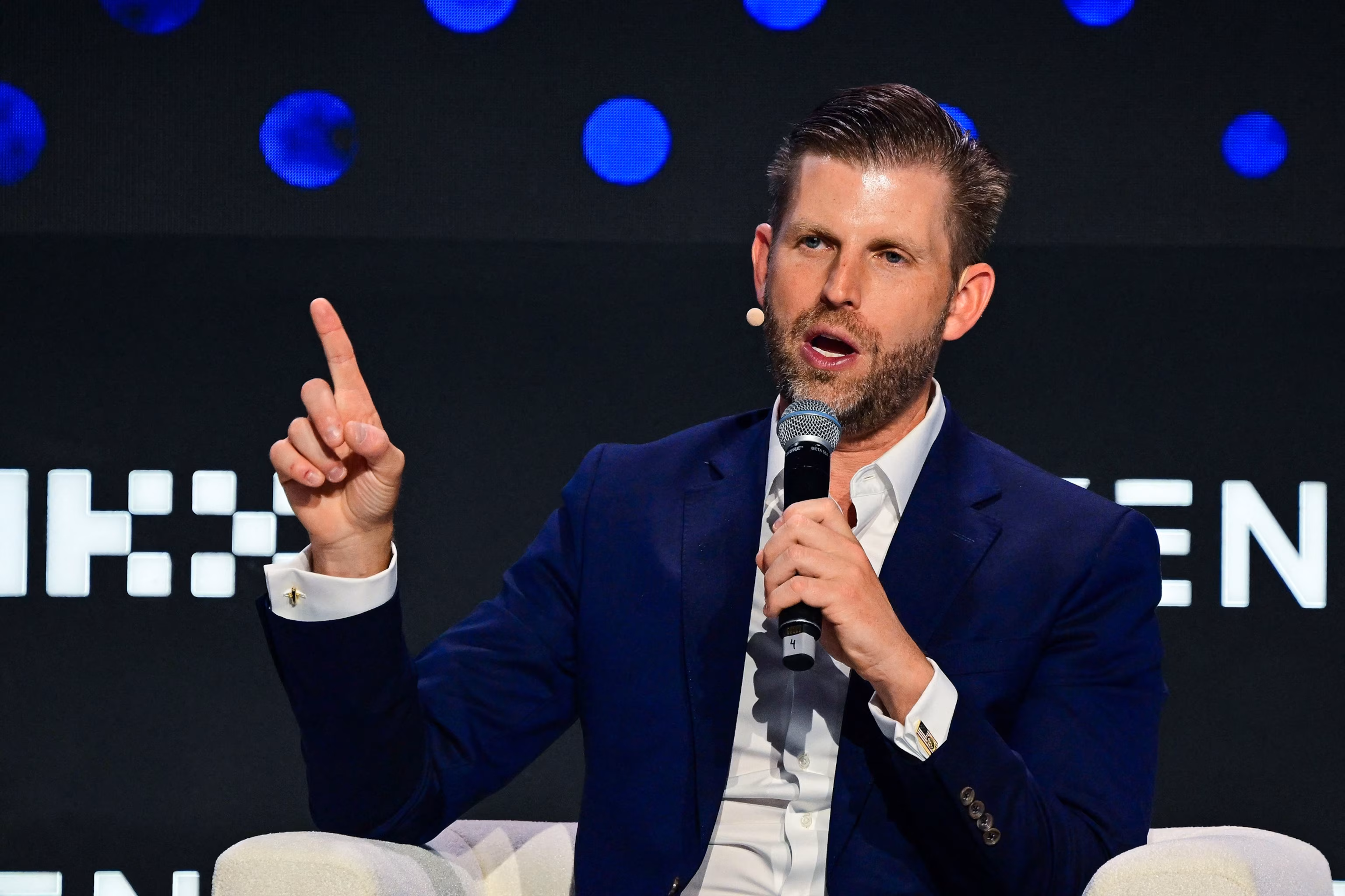 Eric Trump Says Bitcoin Could Hit $500,000, Stands By ABTC Strategy