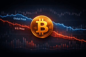 Bitcoin Coinbase Premium At Rare Discount As US Demand Weakens