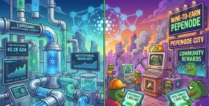 Cardano’s $30M Play: Fueling PEPENODE’s Mine-to-Earn Revolution