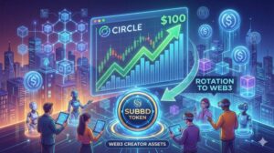 Circle Stock Aims for $100 on Crypto Sentiment Rebound, Traders Rotate to $SUBBD