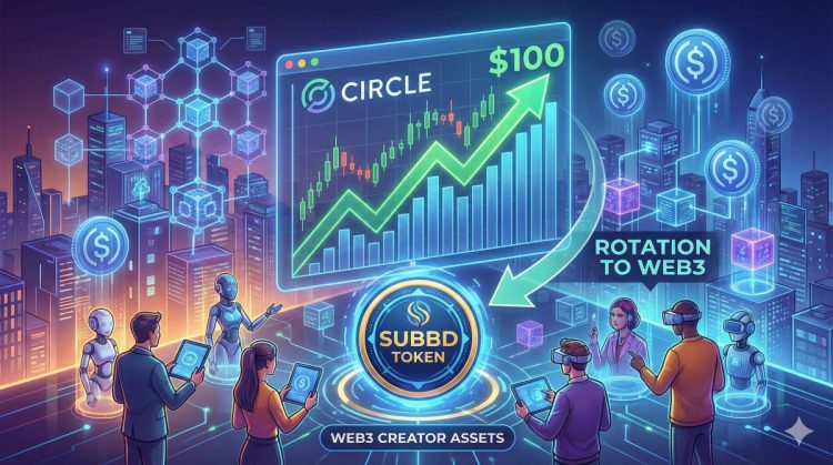 Circle Stock Aims for $100 on Crypto Sentiment Rebound, Traders Rotate to $SUBBD