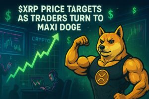 $XRP Eyes $10–$20 As Traders Shift Toward Maxi Doge