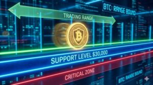 Bitcoin Price Stays Pinned Above Support, Setting Up a Bigger Move