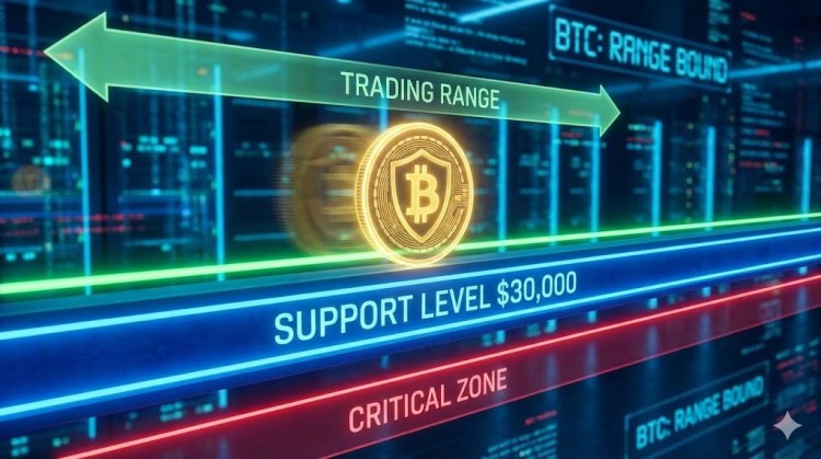 Bitcoin Price Stays Pinned Above Support, Setting Up a Bigger Move