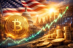 Bitcoin Tailwind: Cathie Wood Sees ‘Reaganomics On Steroids’ Ahead